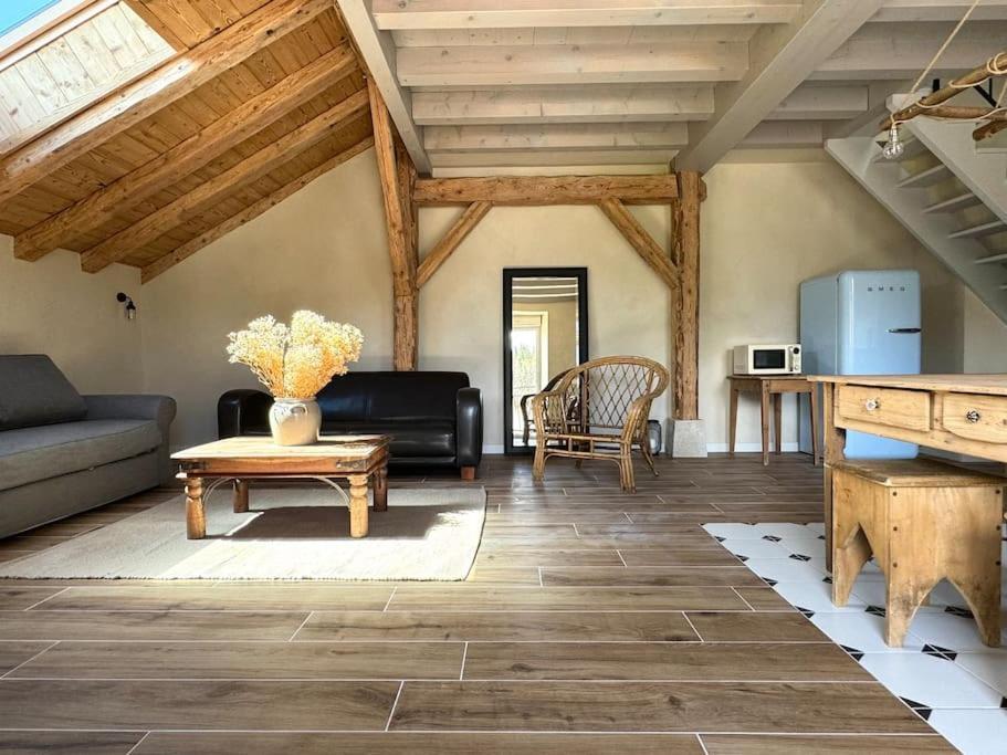 Apartment Chic & Champetre Au Coeur Du Haut-jura