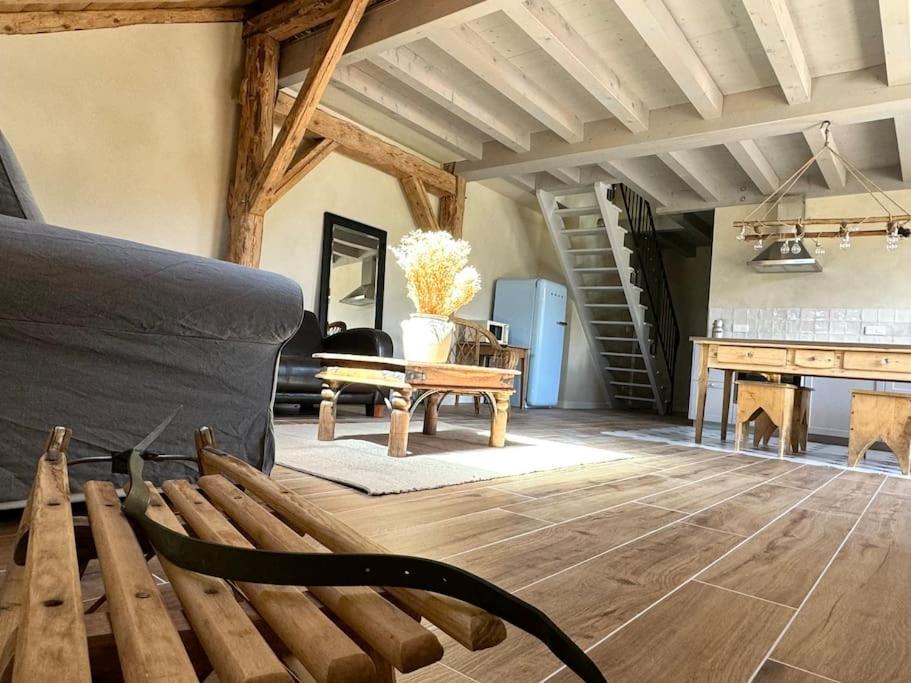 Chic & Champetre Au Coeur Du Haut-jura Apartment *